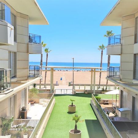 Beach Valencia Luxury A40-28 Apartment With Terrace And Sea Views Eksteriør bilde