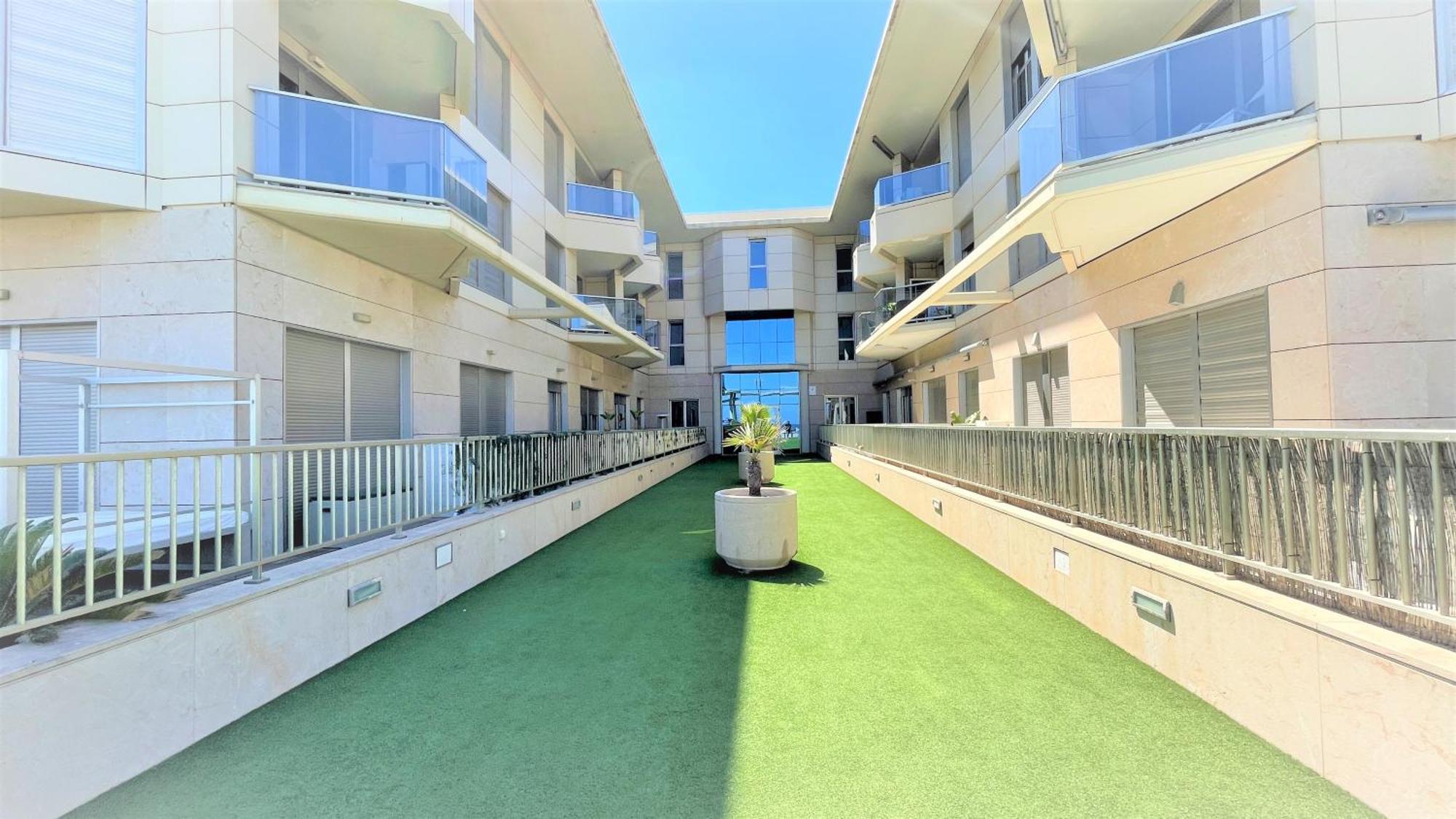 Beach Valencia Luxury A40-28 Apartment With Terrace And Sea Views Eksteriør bilde