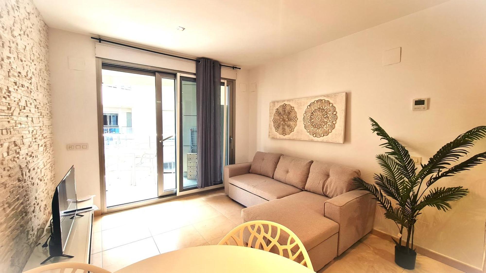 Beach Valencia Luxury A40-28 Apartment With Terrace And Sea Views Eksteriør bilde